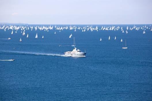 Barcolana 2010, The Trieste regatta  - Italy