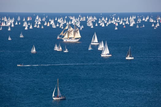 Barcolana 2010, The Trieste regatta  - Italy