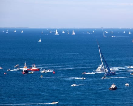 Barcolana 2010, The Trieste regatta  - Italy