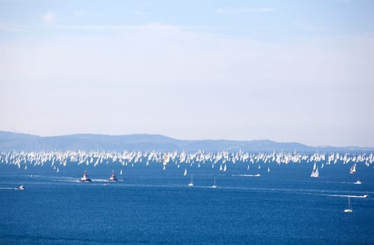 Barcolana 2010, The Trieste regatta  - Italy