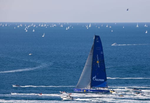 Barcolana 2010, The Trieste regatta  - Italy