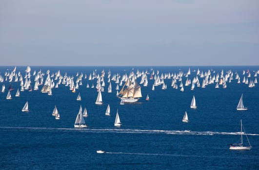 Barcolana 2010, The Trieste regatta  - Italy