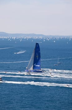Barcolana 2010, The Trieste regatta  - Italy