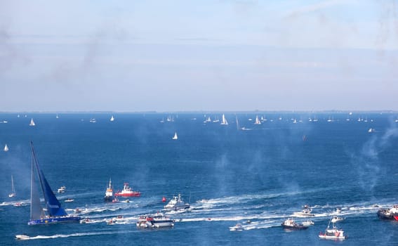 Barcolana 2010, The Trieste regatta  - Italy