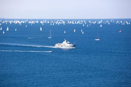 Barcolana 2010, The Trieste regatta  - Italy