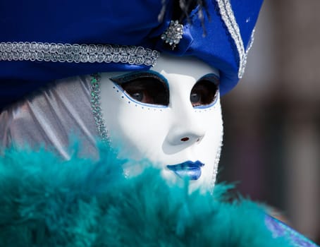 Mask in the Venice carnival