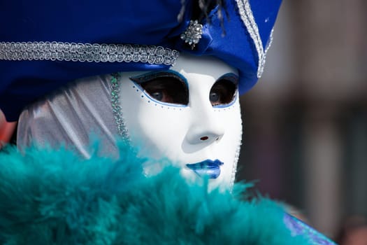 Mask in the Venice carnival