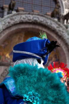 Mask in the Venice carnival