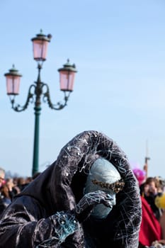 Mask in the Venice carnival