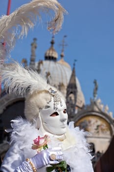 Mask in the Venice carnival