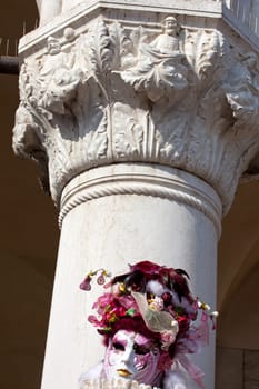 Mask in the Venice carnival