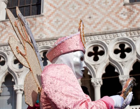 Mask in the Venice carnival
