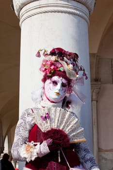 Mask in the Venice carnival
