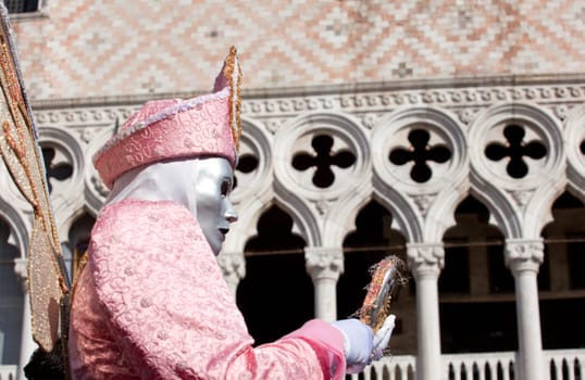 Mask in the Venice carnival