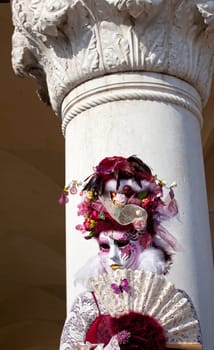 Mask in the Venice carnival