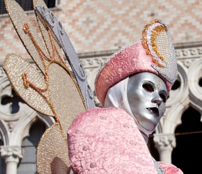 Mask in the Venice carnival