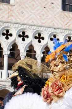 Mask in the Venice carnival