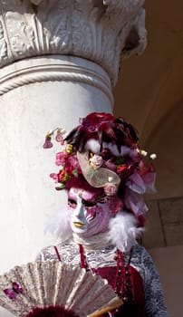 Mask in the Venice carnival