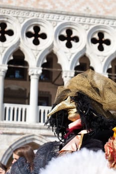 Mask in the Venice carnival