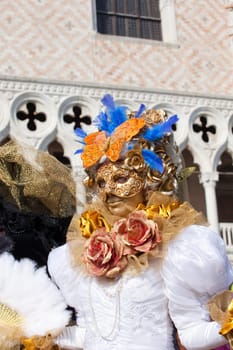 Mask in the Venice carnival