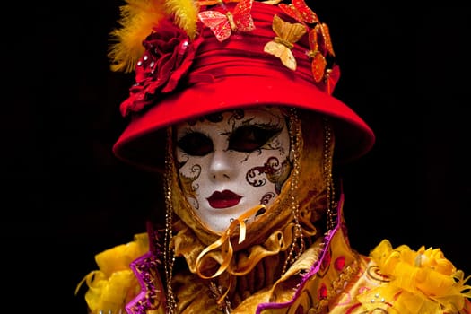 Mask in the Venice carnival