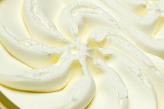 vanilla ice cream
