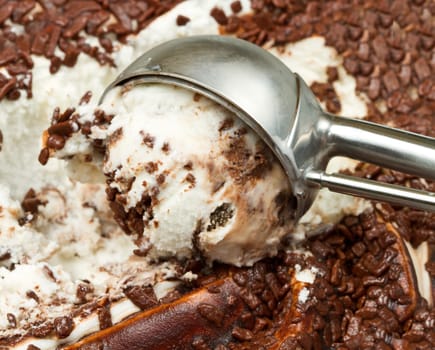 Chocolate ice cream