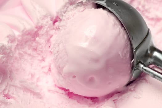 strawberry ice cream