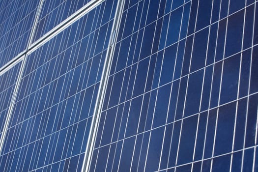 Photo of the Photovoltaic panels