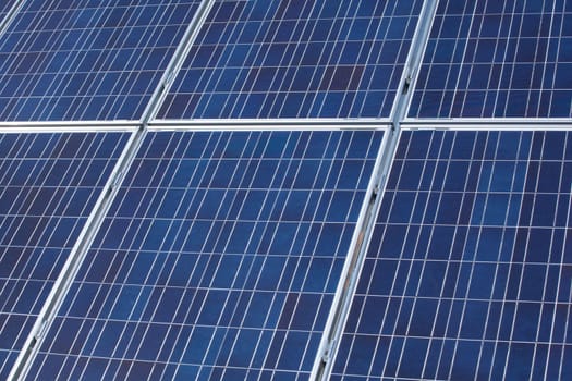Photo of the Photovoltaic panels
