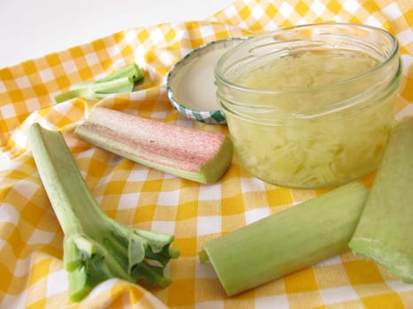 Rhubarb jam