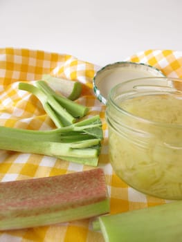 Rhubarb jam
