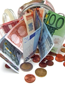 money or coins or cash or banknotes
