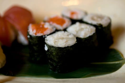 Photo of Sushi, Delicious Japanese food