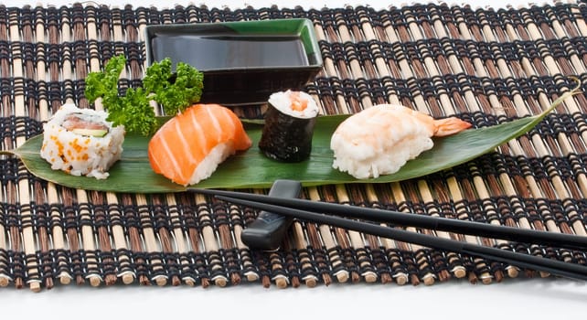 Photo of Sushi, Delicious Japanese food