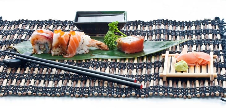 Photo of Sushi, Delicious Japanese food
