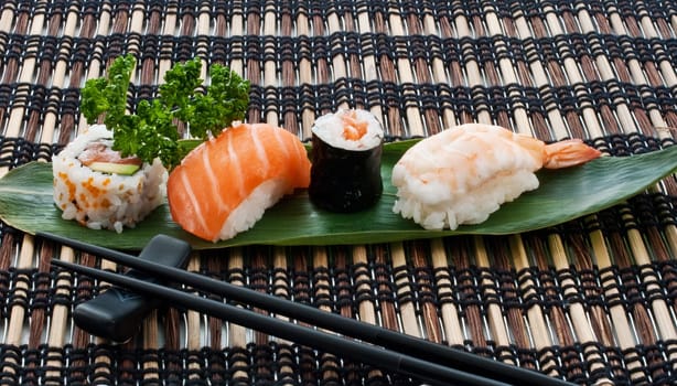 Photo of Sushi, Delicious Japanese food