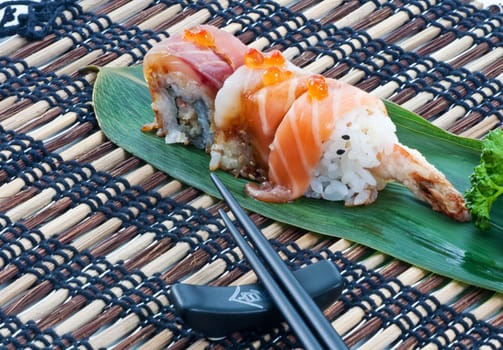 Photo of Sushi, Delicious Japanese food