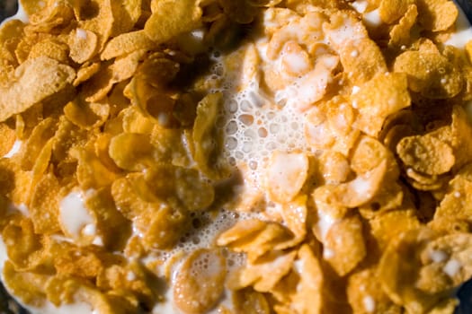 Photo of Cornflakes and milk
