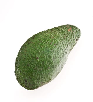 Avocado isolated on white background