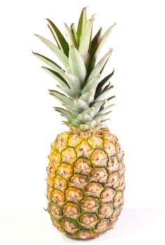 Pineapple isolated on white background