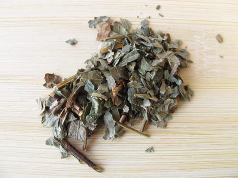 Strawberry leaves,Fragariae folium