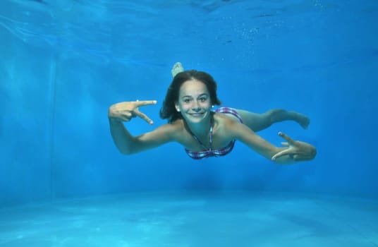 Underwater