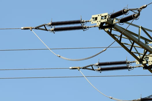 High-voltage line