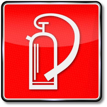 Sign Fire Protection Sign Fire Extinguisher
