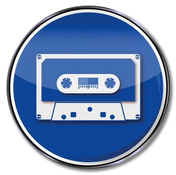 Sign Music Cassette
