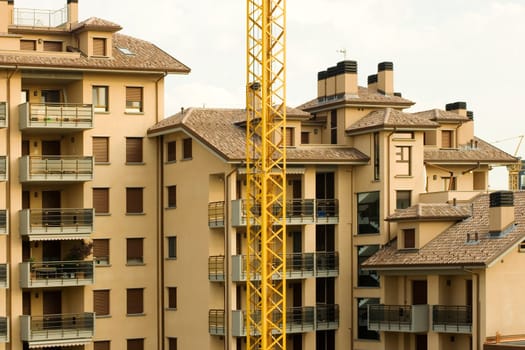 New house in Milan, Italy