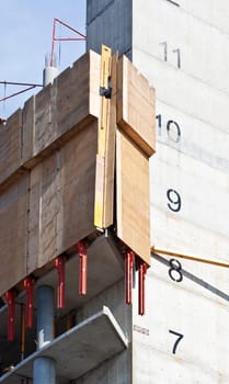 View of a construction site