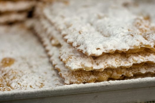 Chiacchiere, delicious Italian Carnival Cookies
