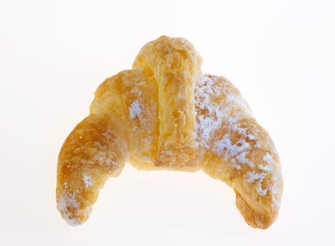 Croissants isolated on white background